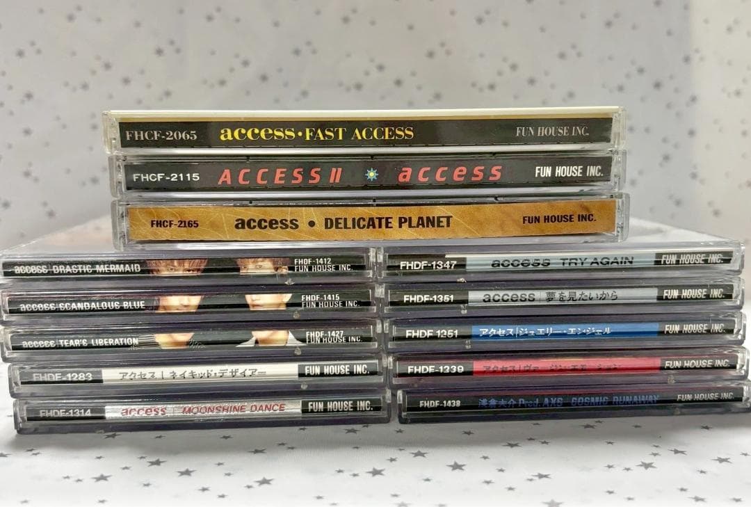 【レア✨】名盤CD アクセス / access /まとめ13点