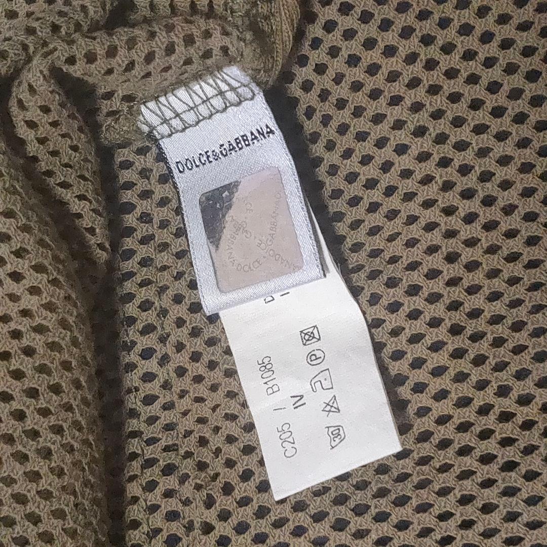 レア 美品 D&G BEACH WEAR メッシュ タンクトップ