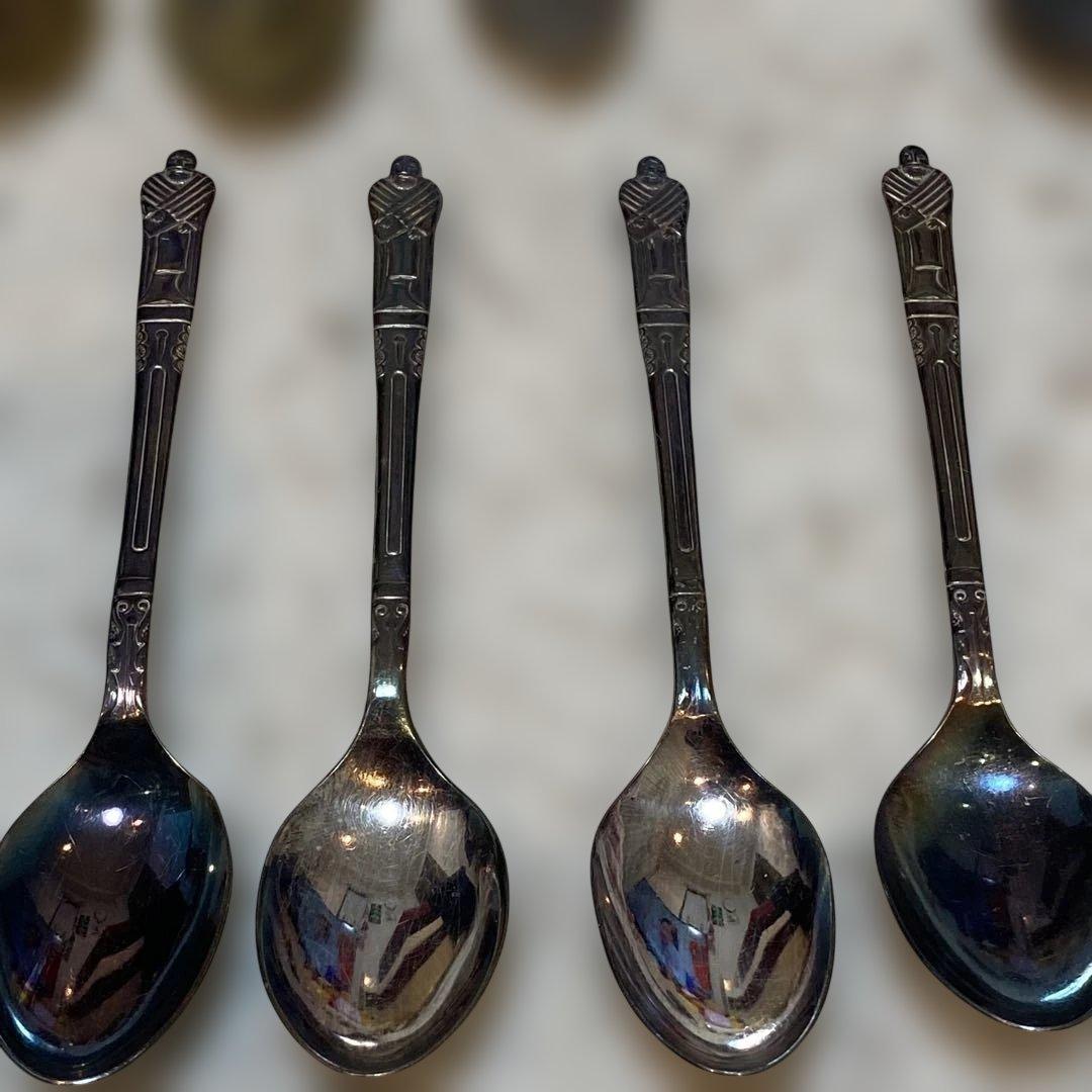 S*a様 アンティーク スプーン 25本 STERLING silver 800
