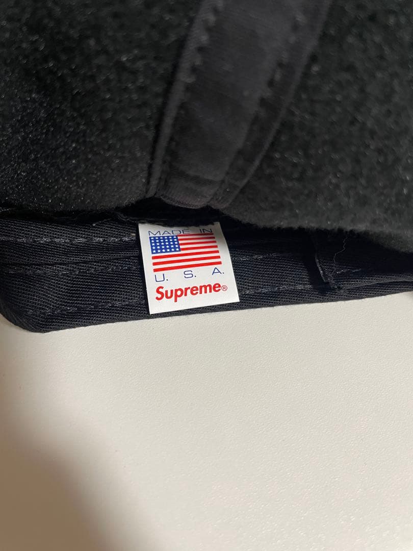 Supreme　Polartec　S Logo　6-Panel