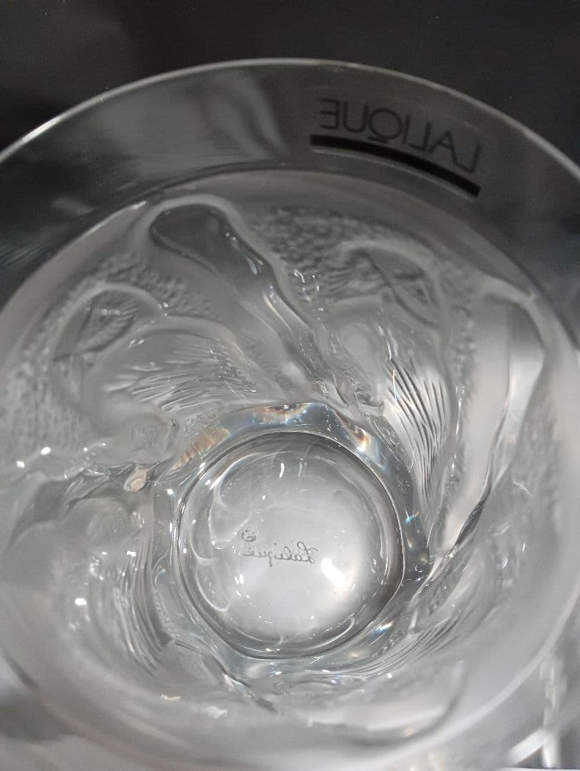 【最終値下げ】LALIQUE/ラリック ユロット オールドファッションタンブラー