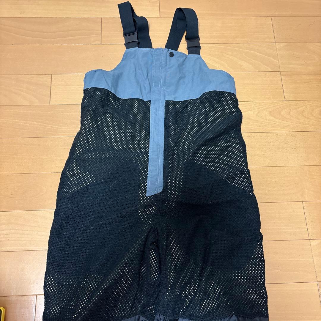 お*も様 NIKE ACG ナイキ　スノーボードパンツ　ビブパンツ　黒　L