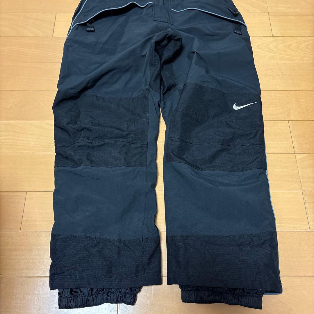 お*も様 NIKE ACG ナイキ　スノーボードパンツ　ビブパンツ　黒　L