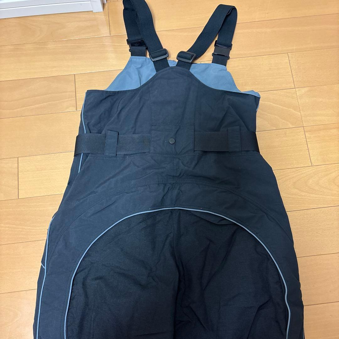 お*も様 NIKE ACG ナイキ　スノーボードパンツ　ビブパンツ　黒　L
