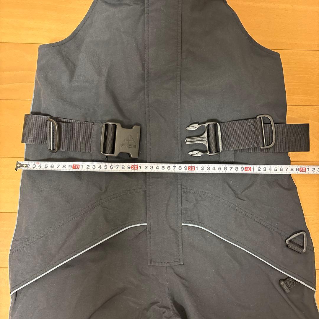 お*も様 NIKE ACG ナイキ　スノーボードパンツ　ビブパンツ　黒　L