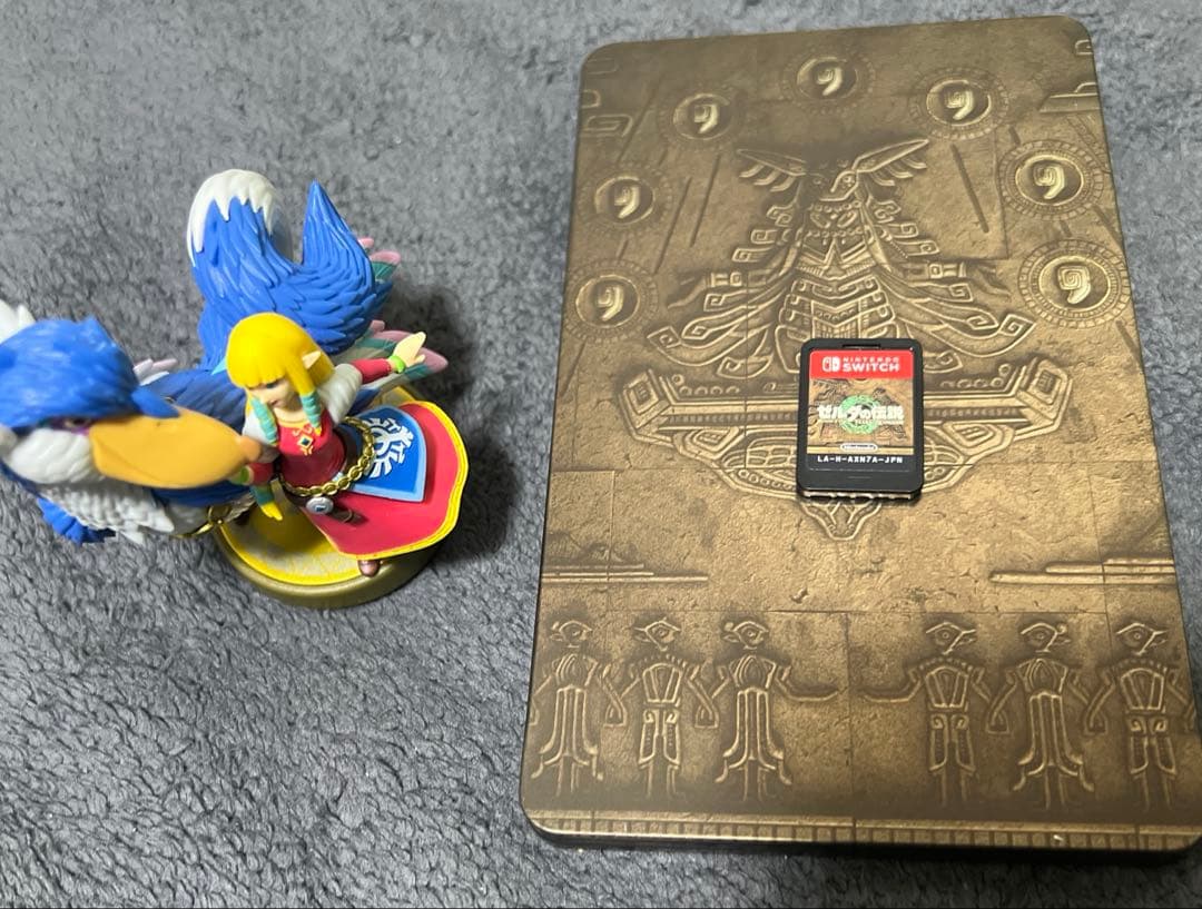 Switch ゼルダの伝説 ティアキン
