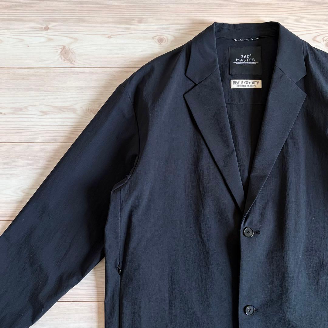 未使用タグ付 2025AW B&Y 360°MASTER リラックスジャケット