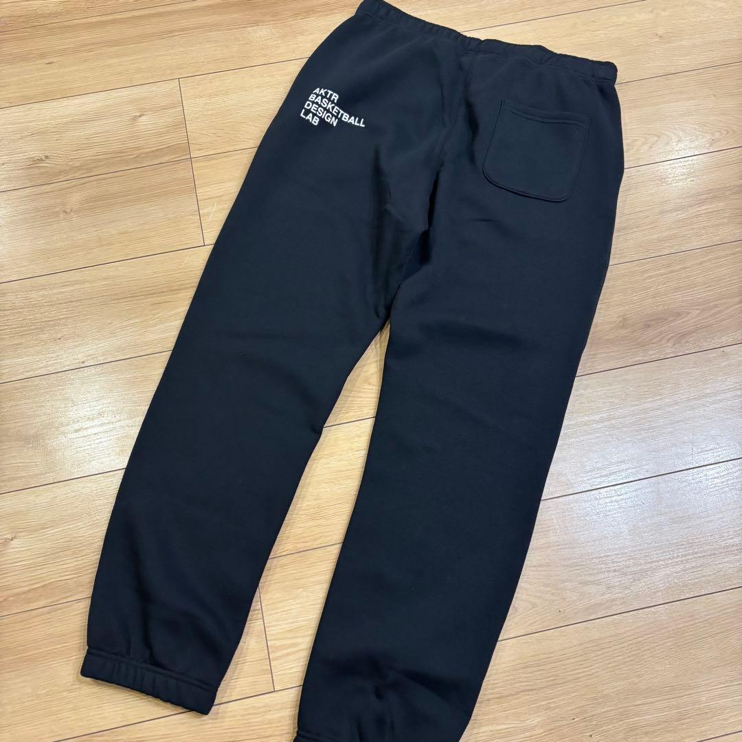 新品　TIGORA×AKTR スウェット　上下セット　セットアップ　バスケ　L