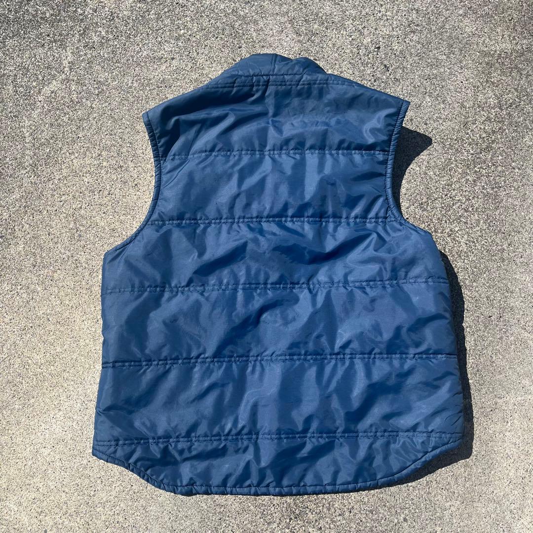 Sears シアーズ noill パッチワーク ダウンベスト タロン 70s