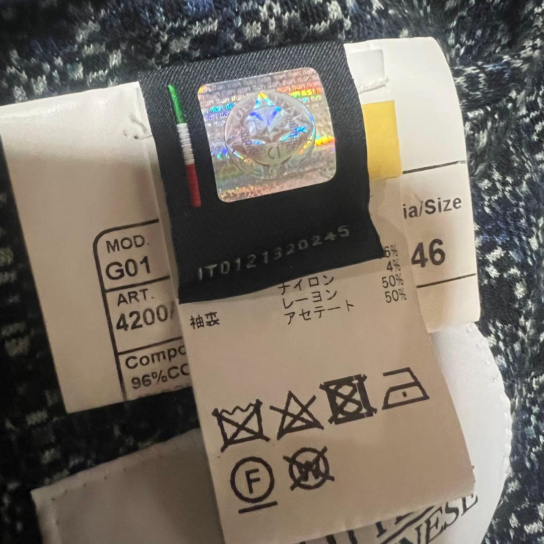 BOTTEGA MARTINESE ボッテガマルティネーゼ　テーラードジャケット