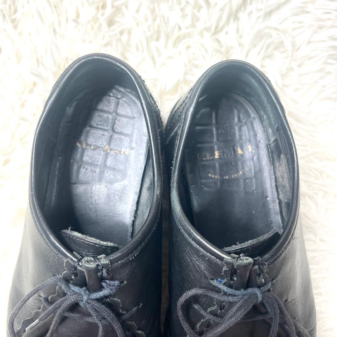 【美品】 KLEMAN パドレ チロリアンシューズ 40 25.5 PADRE