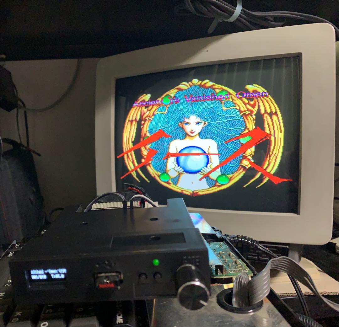 大型OLED Gotek MSX24ピンFFC系フルセット