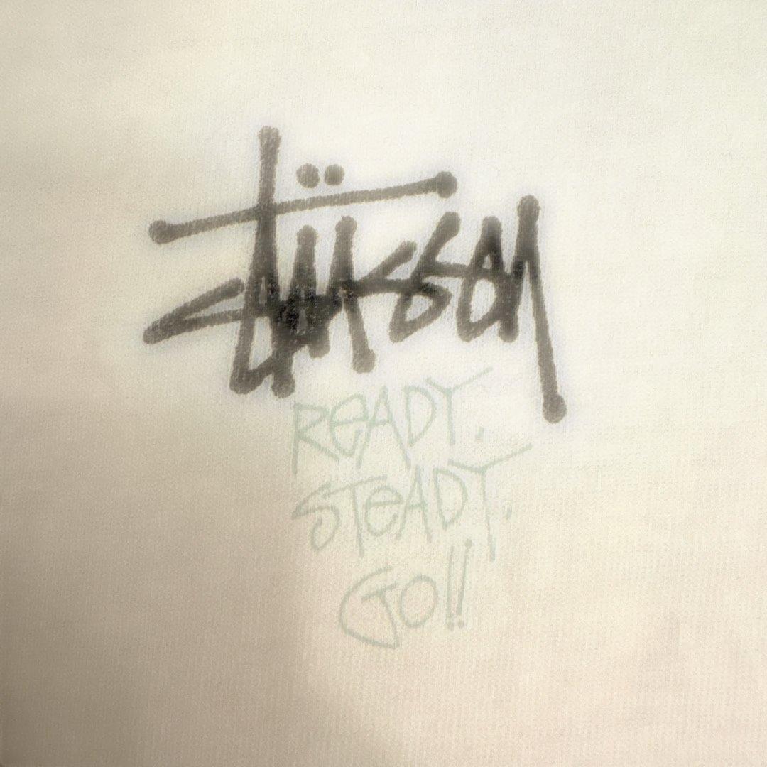 OLD STUSSY ベスパ　Tシャツ　Lサイズ　90s