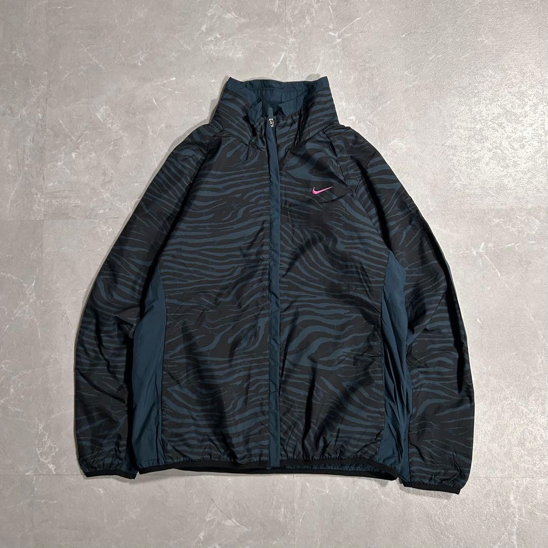 NIKE セットアップ 上下 ランニングウェア ジム 迷彩 レディースXL 美品