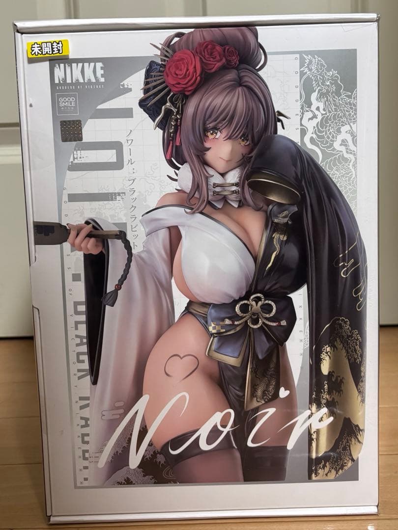 NIKKE ノワール ブラックラビット フィギュア