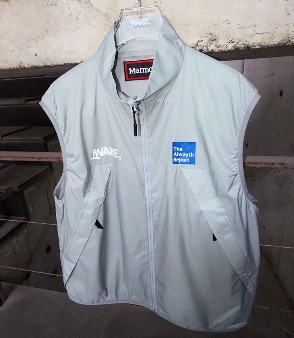 Y*e様 wake Marmot × WAKE. x Alwayth ベスト　X