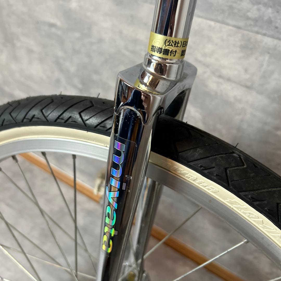 美品　一輪車 ミヤタ フラミンゴ エキスパート　24インチ×1.75
