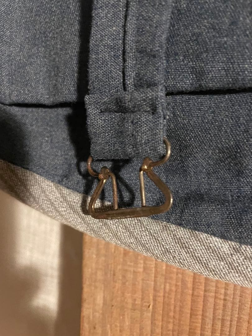 50s euro work vintage vest コットン ベスト
