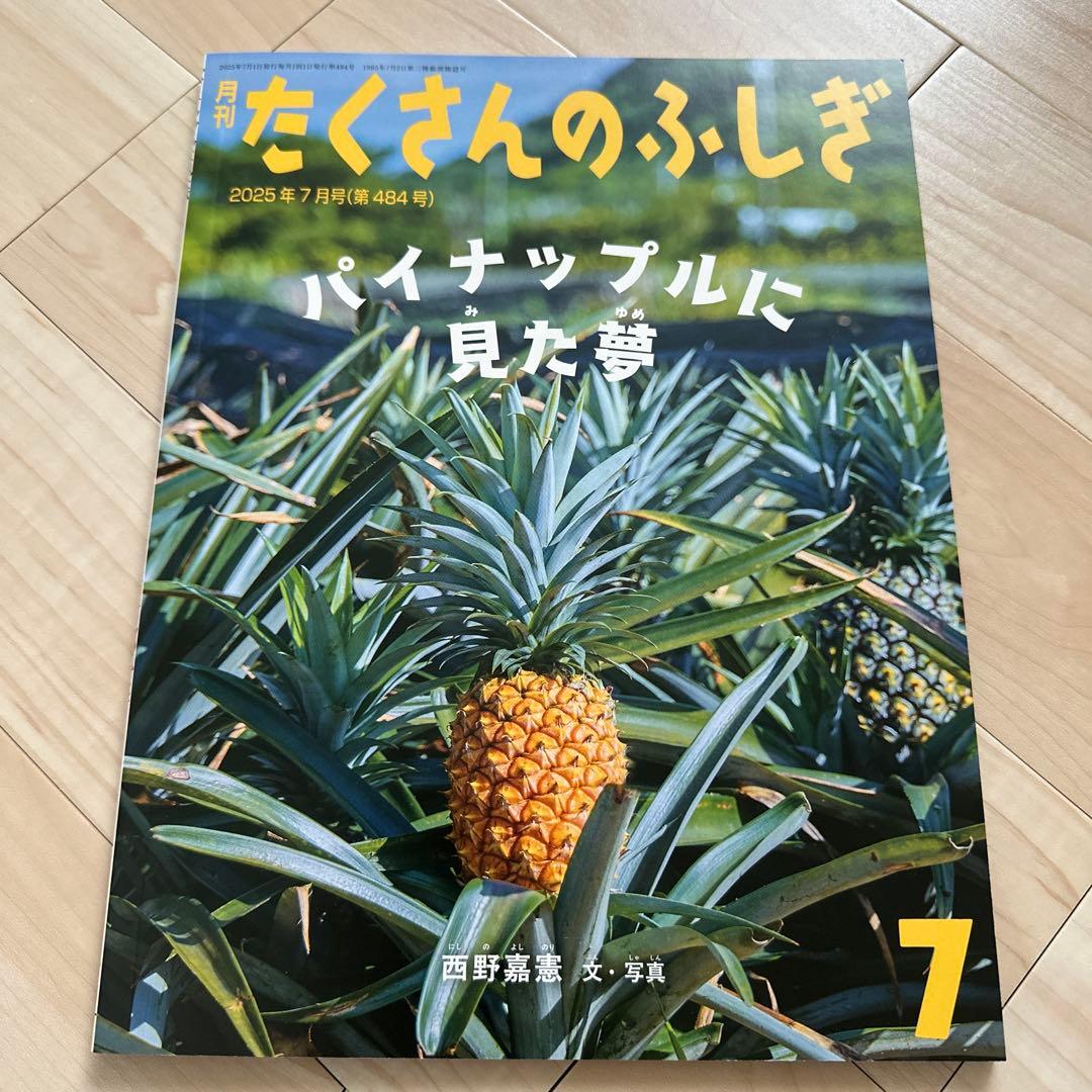 福音館書店　たくさんのふしぎ2025年4月〜2026年3月号