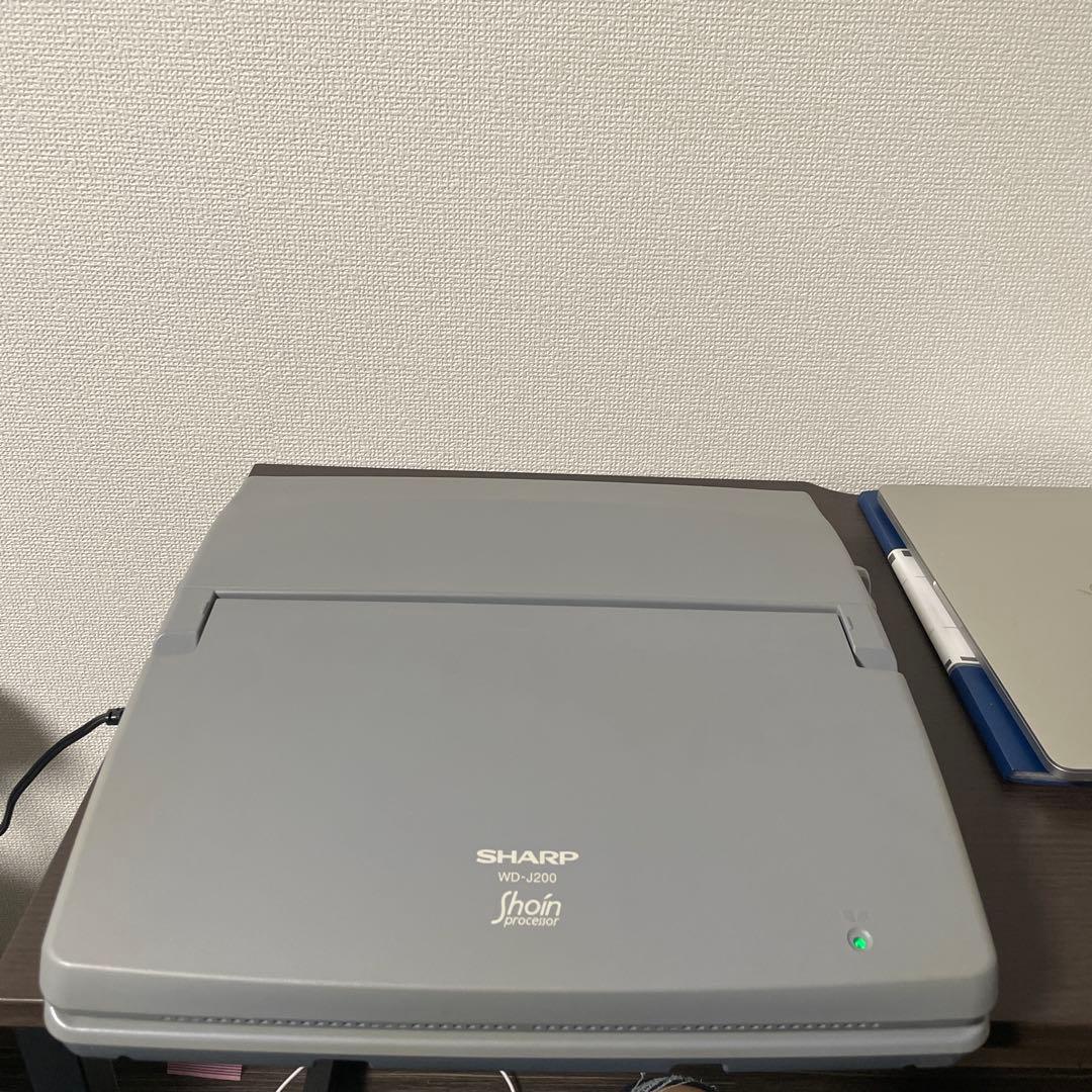 SHARP WD-J200 ペンタブレット 本体