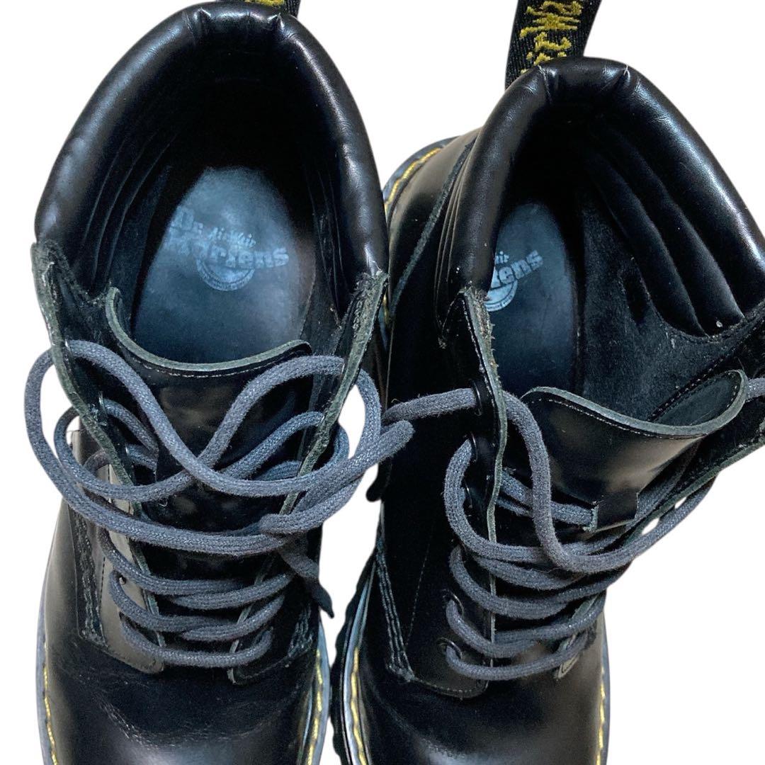 美品　定価3万　希少　厚底　ヒール　ブーツ 23cm Dr.Martens