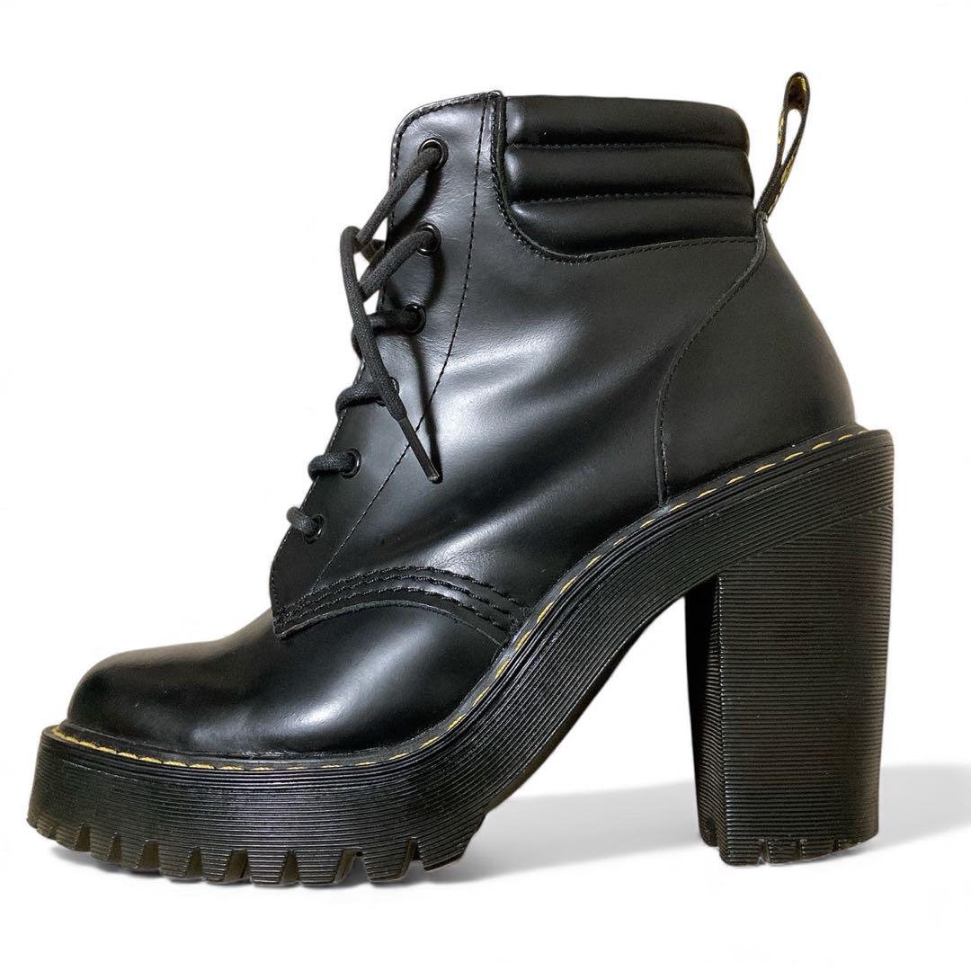 美品　定価3万　希少　厚底　ヒール　ブーツ 23cm Dr.Martens