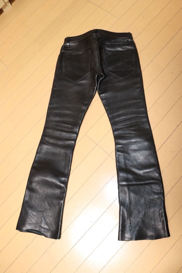 thee old circus オールドサーカス レザーパンツ