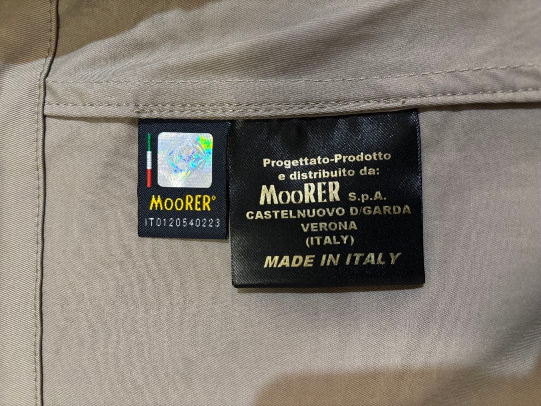 MOORER ムーレー M65 フィールドジャケット