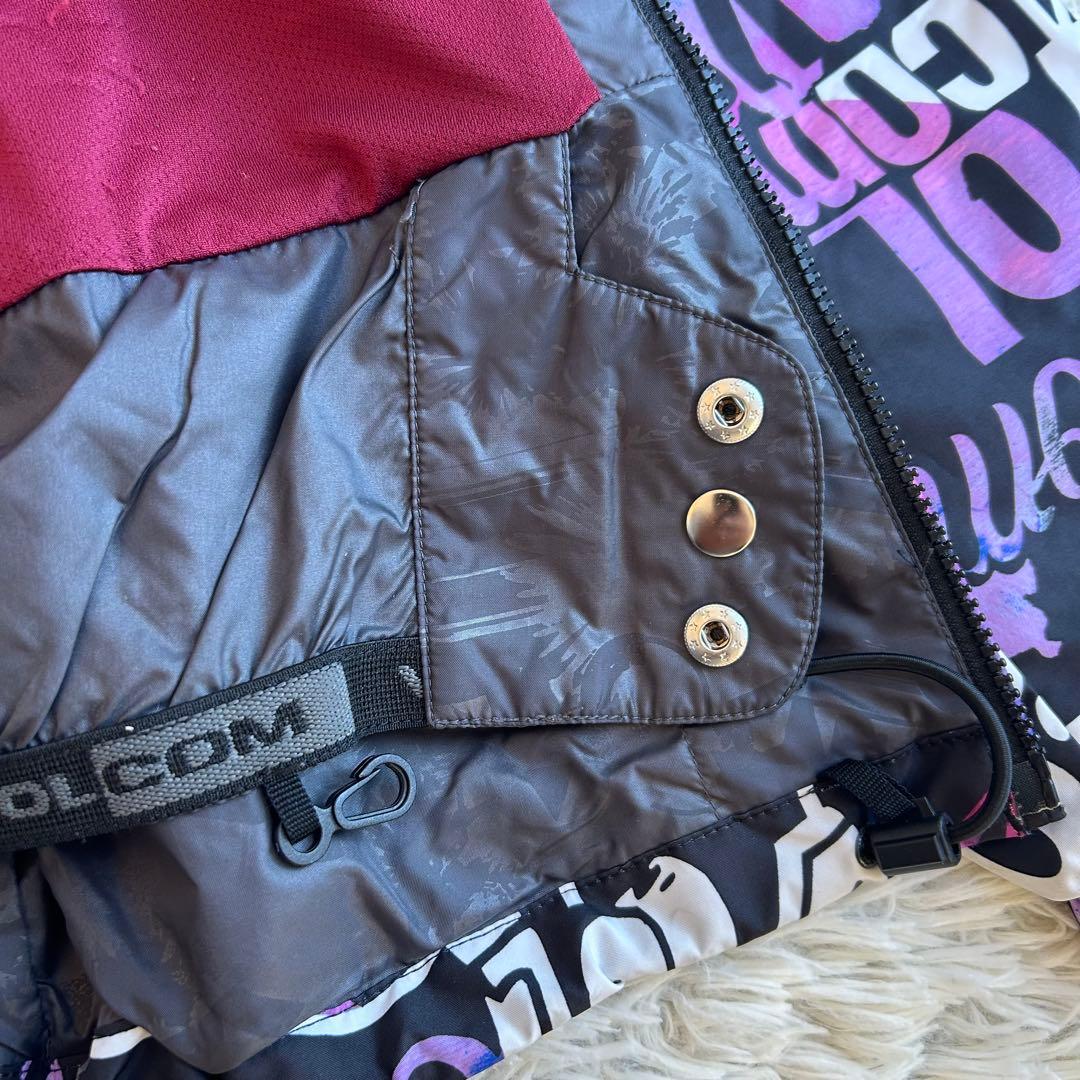 VOLCOM ボルコム メンズスノーボード　スノボウェア　ウエア S