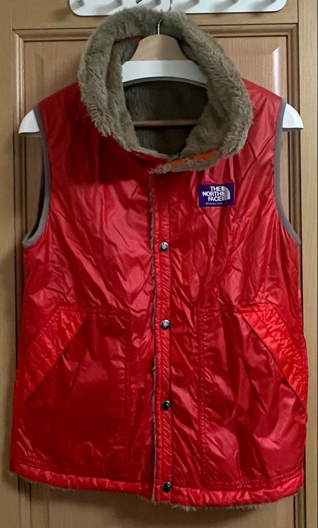l*0様 THE NORTH FACE PURPLE LABELリバーシブルフリ