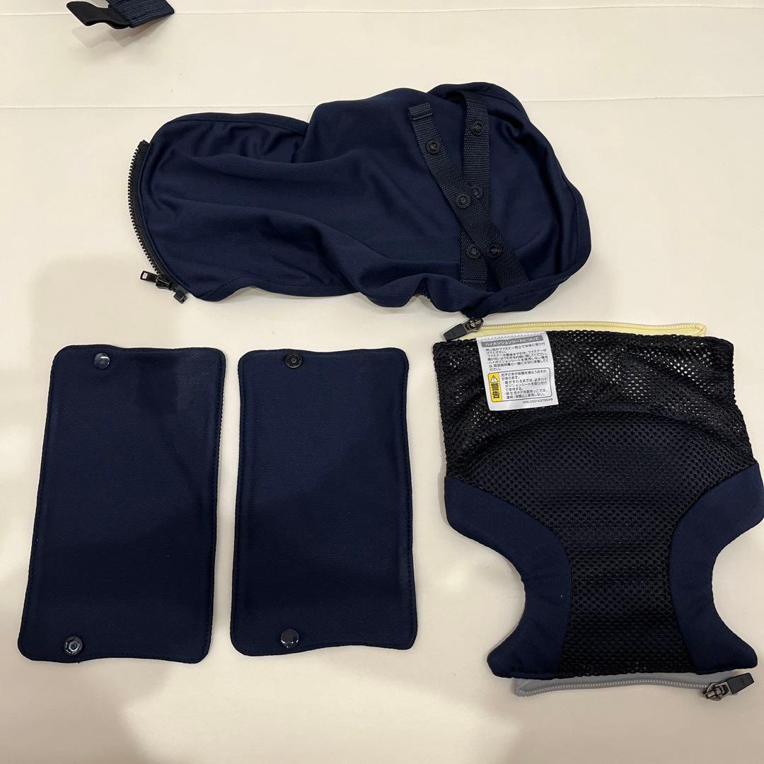 Aprica アップリカ 抱っこ紐 Laclis ラクリス ネイビー