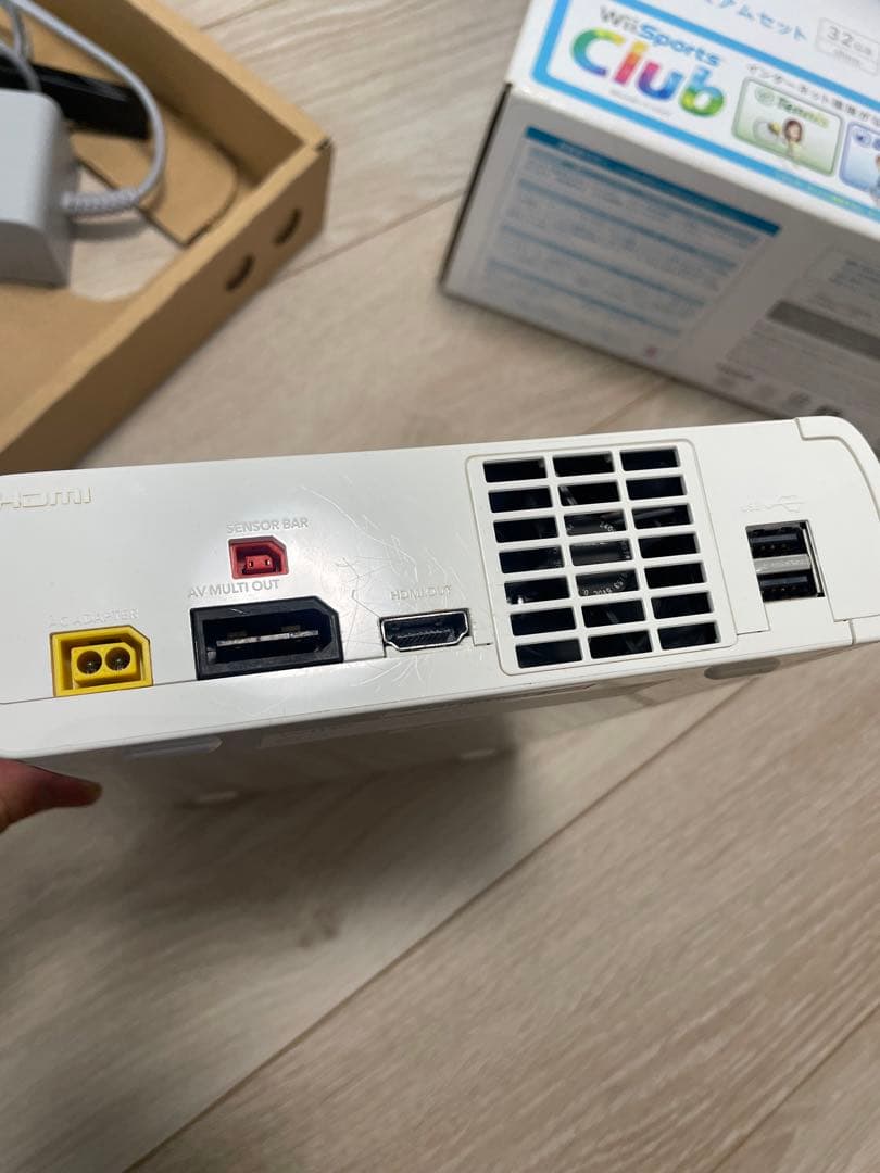 WiiU 本体