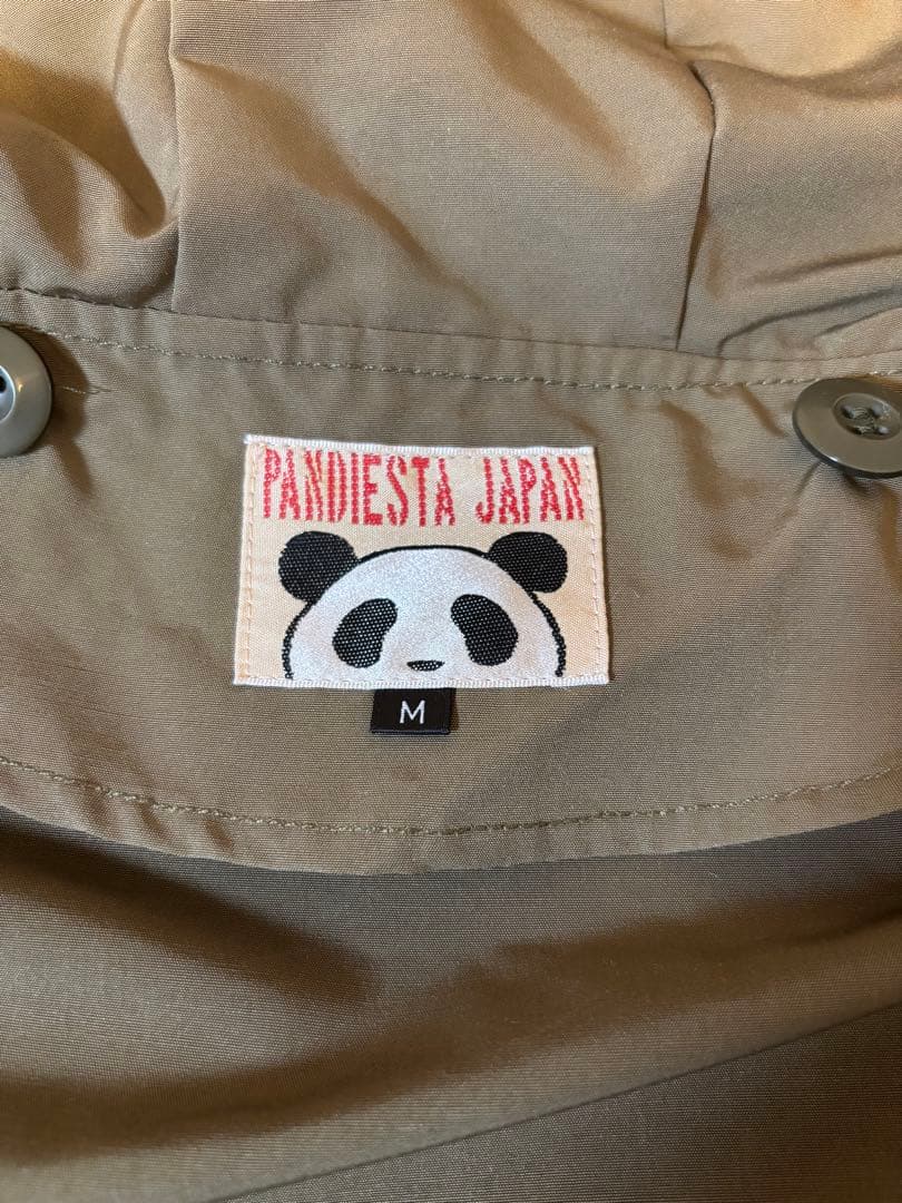 新品タグ付き　PANDIESTAコート　オリーブ　Ｍサイズ