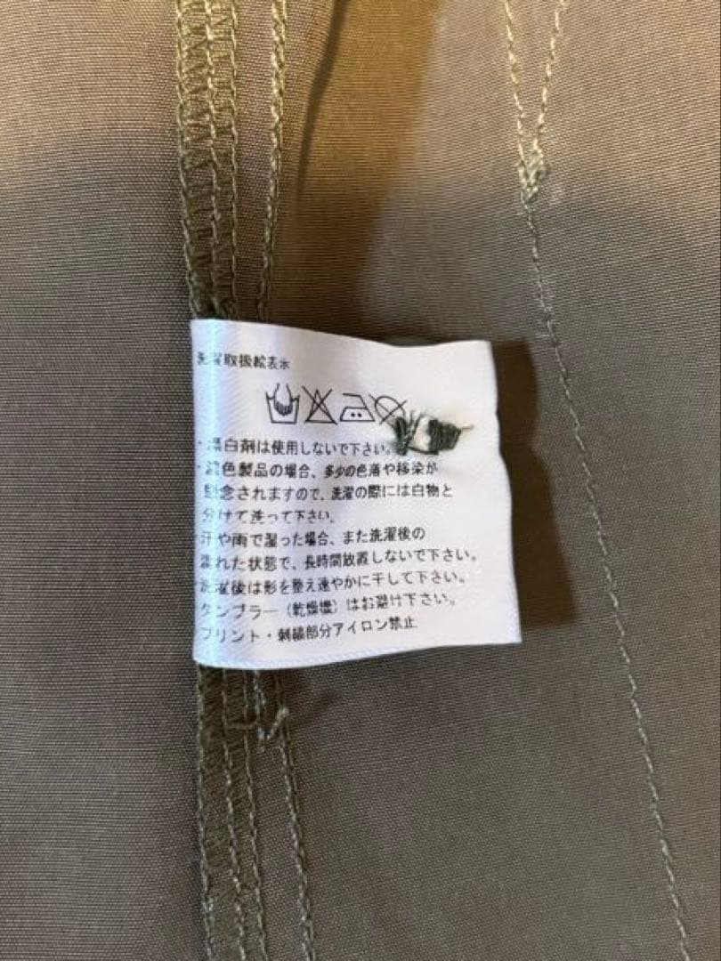 新品タグ付き　PANDIESTAコート　オリーブ　Ｍサイズ