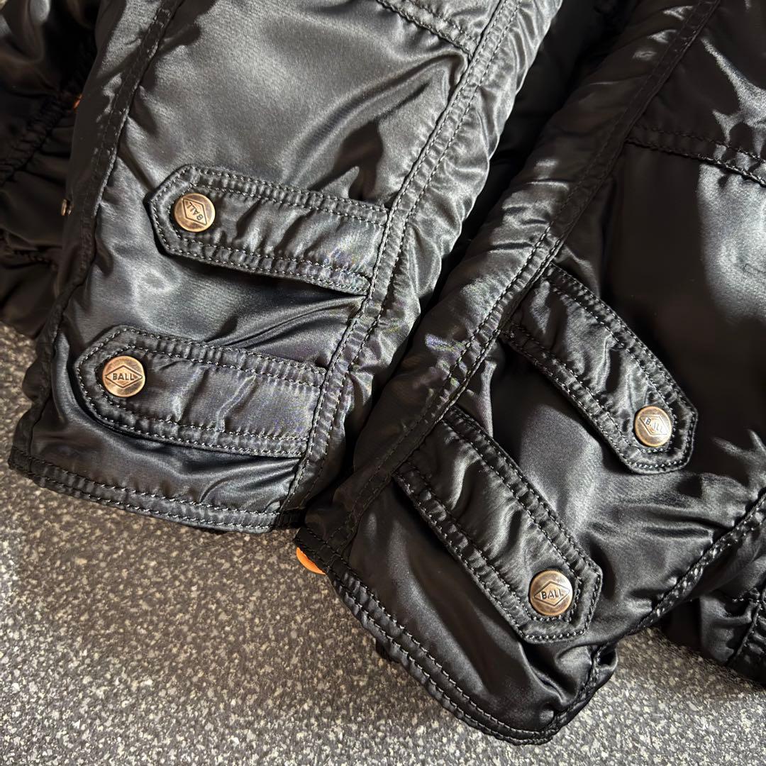ジャケット・アウター 80's BALL by M&FG bomber jacket MA1 L2B