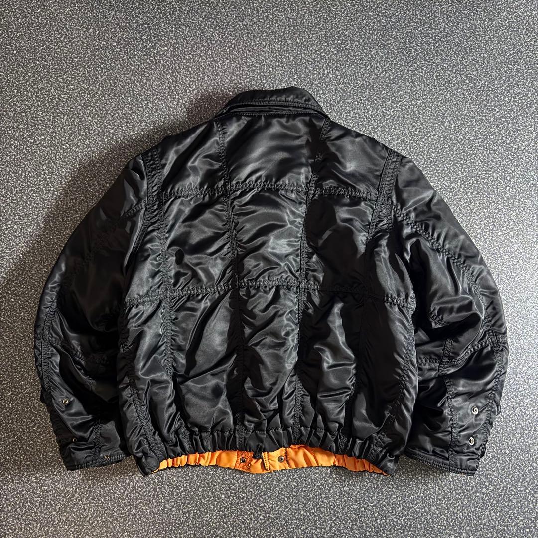 ジャケット・アウター 80's BALL by M&FG bomber jacket MA1 L2B