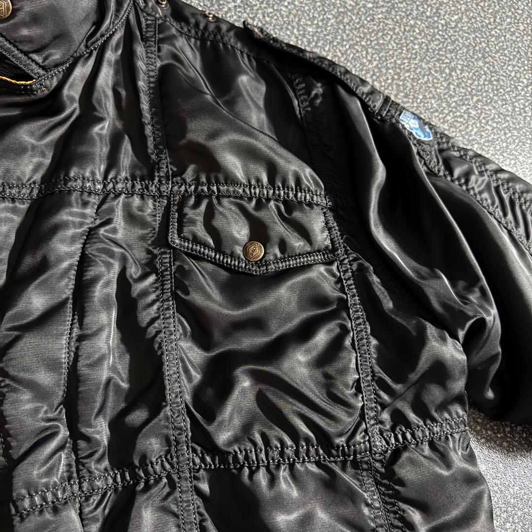 ジャケット・アウター 80's BALL by M&FG bomber jacket MA1 L2B