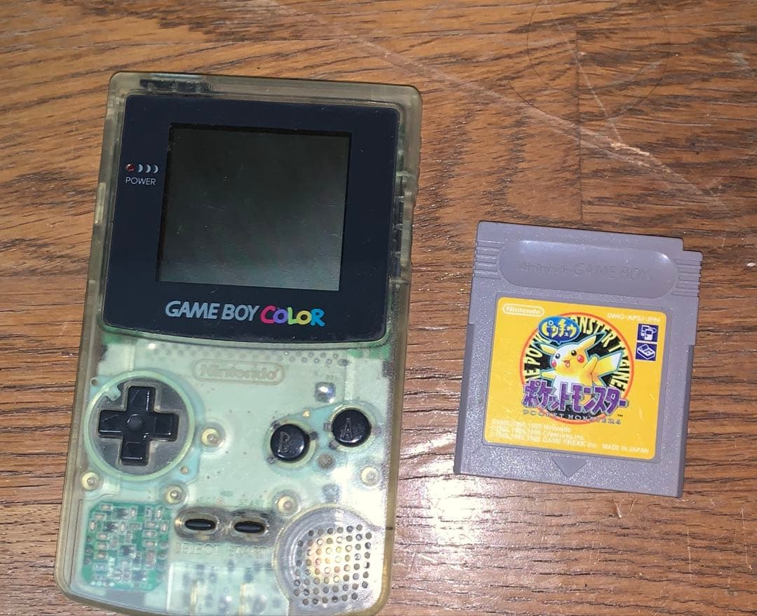 Nintendo ゲームボーイカラークリア