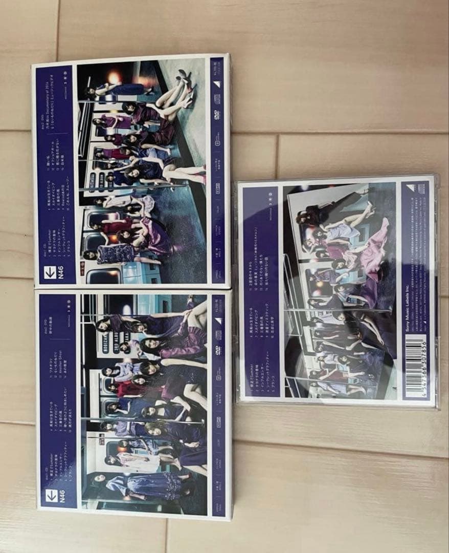 【美品】乃木坂46CD DVDまとめ