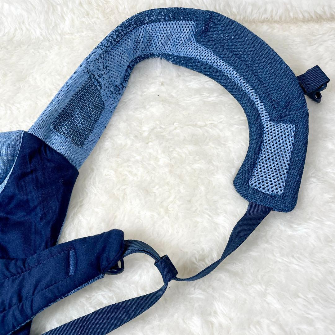【良品✨】エルゴ エアルーム ergobaby AERLOOM オーシャンブルー