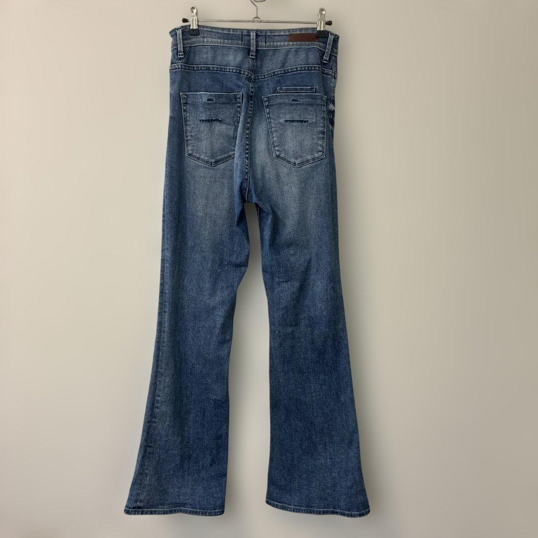 YANUK ヤヌーク　ブーツカット FLB 27 日本製 美脚デニム　ストレッチ