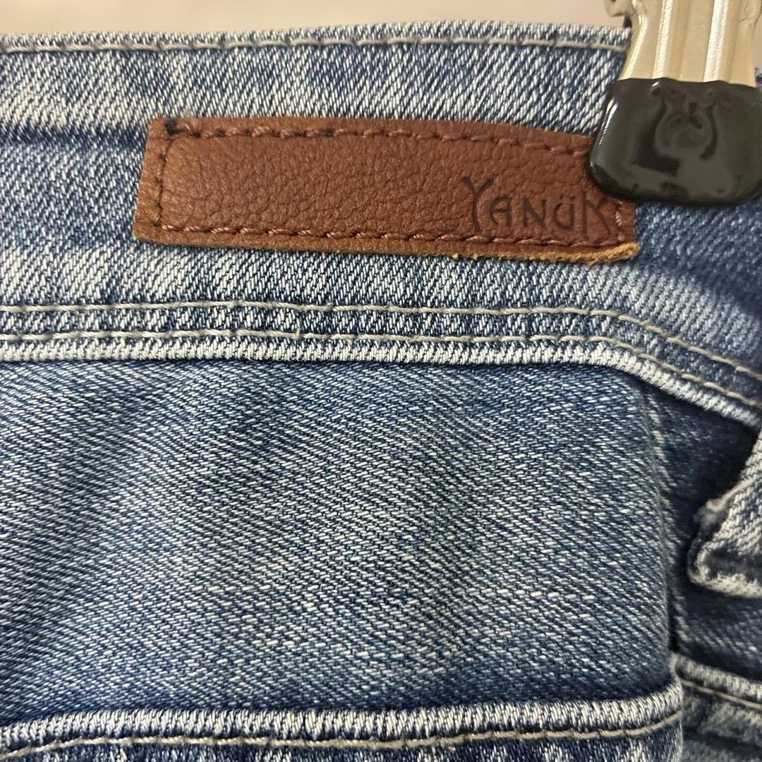 YANUK ヤヌーク　ブーツカット FLB 27 日本製 美脚デニム　ストレッチ