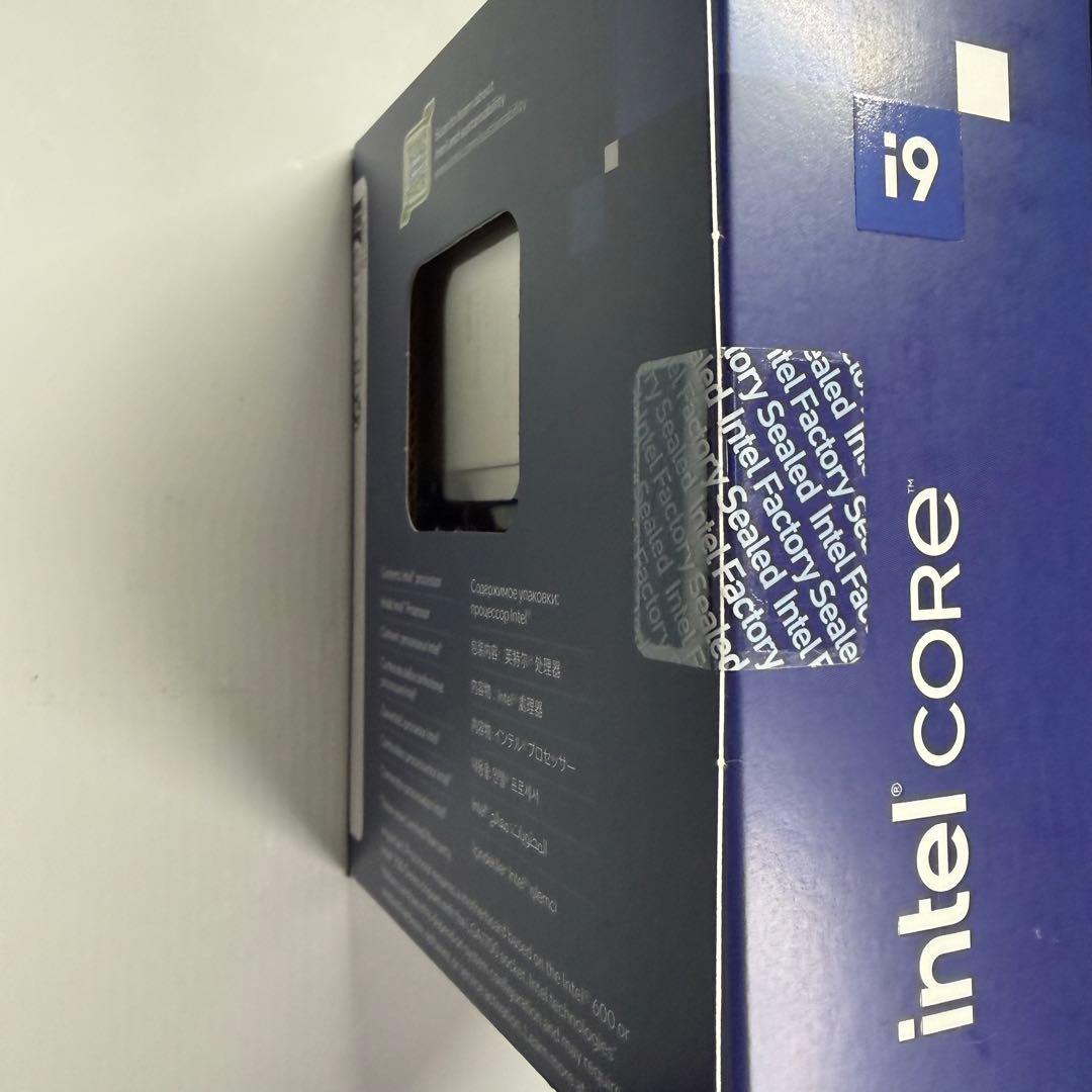 【新品未開封】Intel Core i9 14900K 14世代 公式交換品