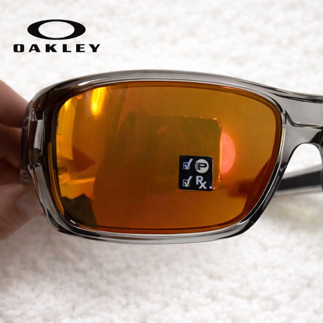 OAKLEY Turbine 偏光サングラス OO9263
