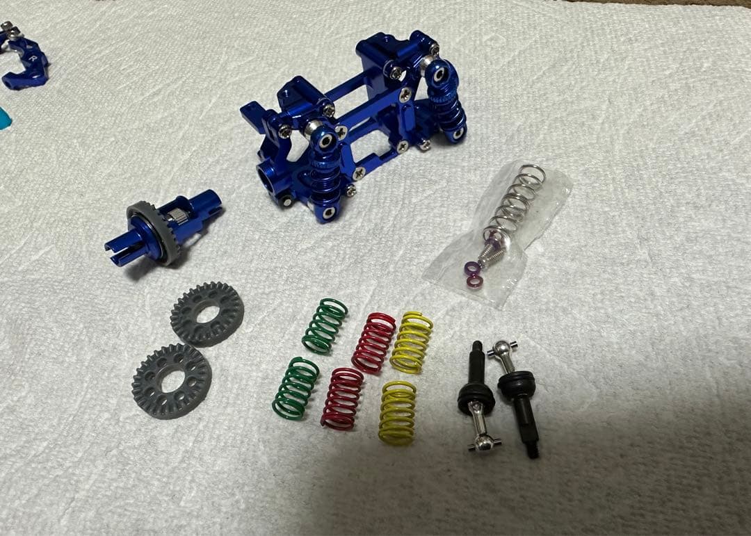 ミニッツAWD アルミパーツ色々　未走行未使用品