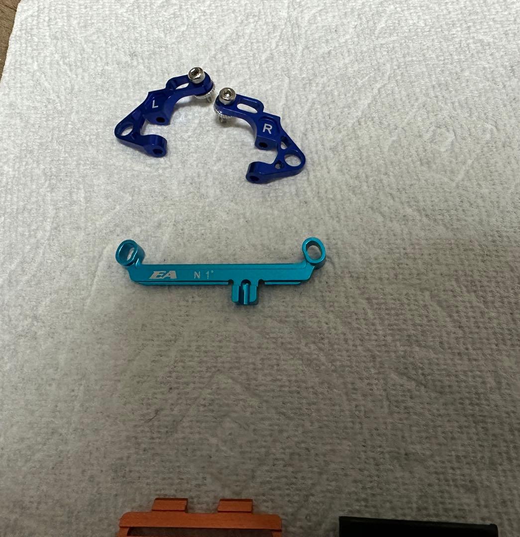 ミニッツAWD アルミパーツ色々　未走行未使用品
