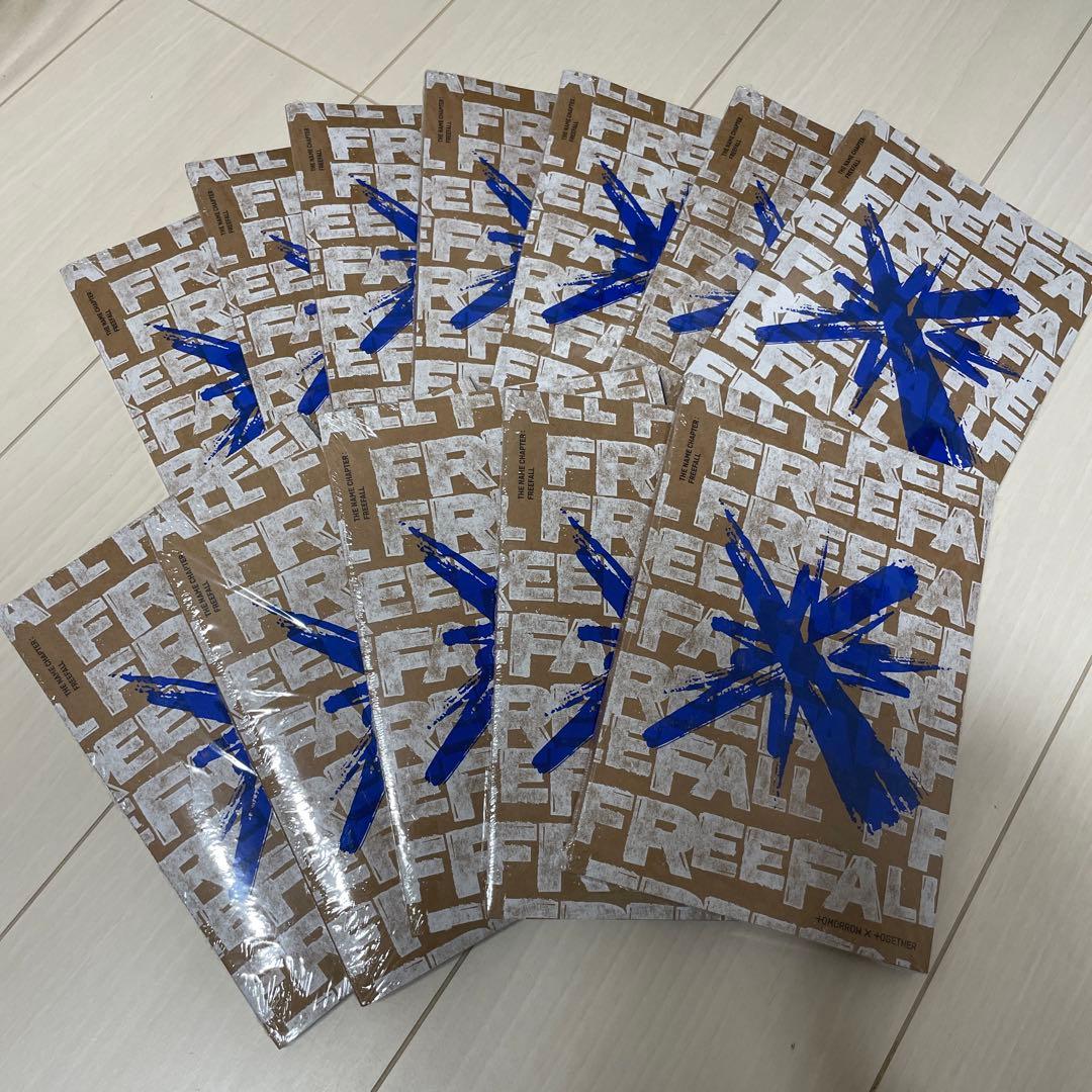 【新品未開封】⭐️半額以下⭐️TXT FREEFALL まとめ売り