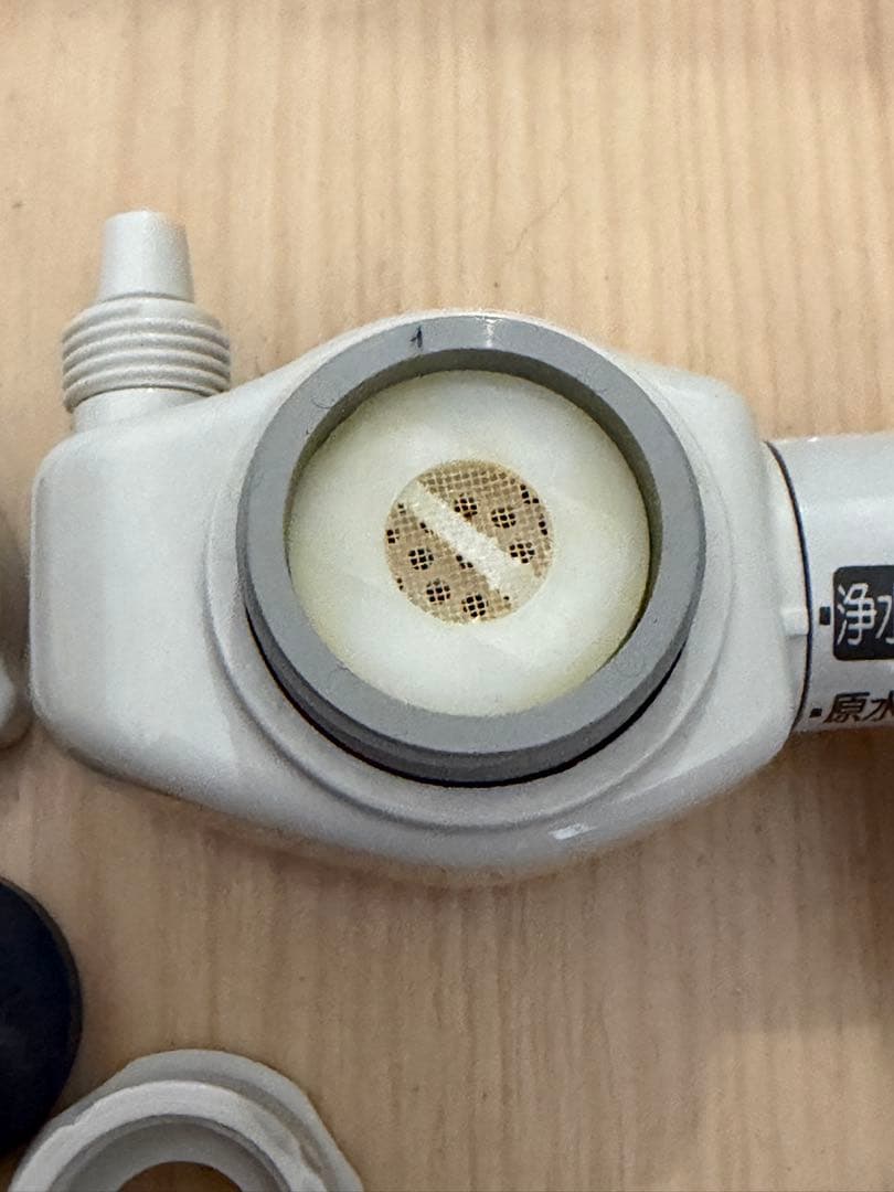 パナソニック 浄水器 TK-AS30-W カートリッジなし