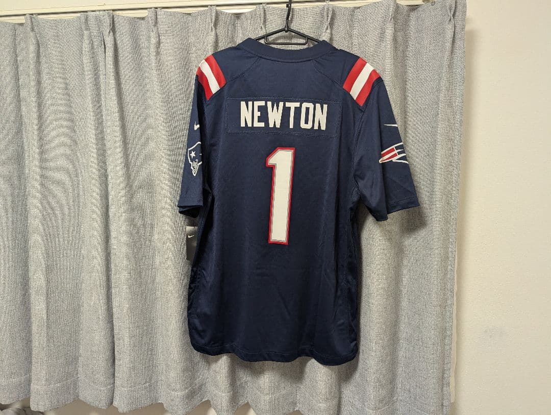 ペイトリオッツ Patriots NFL Jersey Lサイズ NIKE