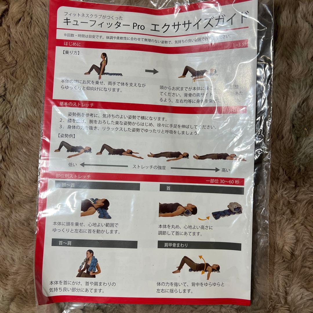 新品未使用　キューフィッター Pro CFP-100